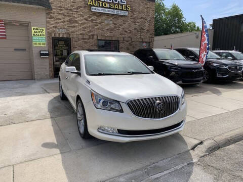 2014 Buick LaCrosse Leather