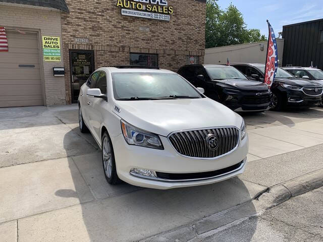 2014 Buick LaCrosse Leather