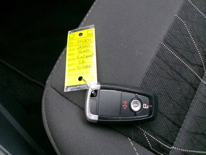 2020 Ford EcoSport SE