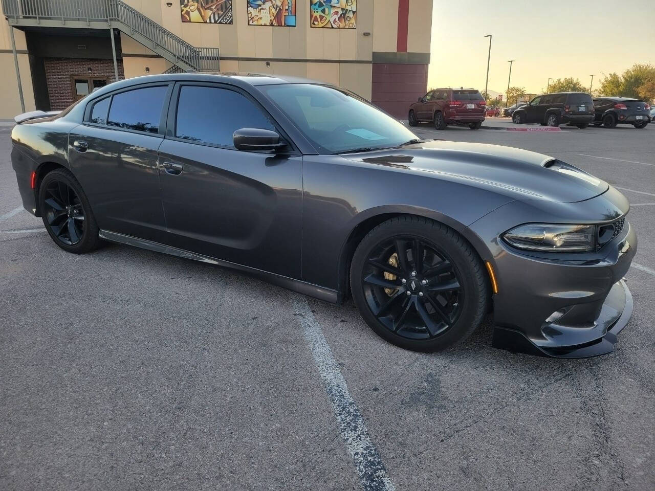 2019 Dodge Charger for sale at NICE RIDE AUTO GROUP in El Paso, TX