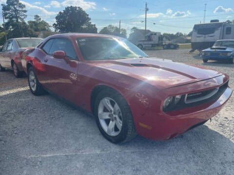 2012 Dodge Challenger SXT