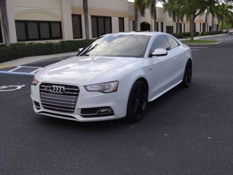 2013 Audi S5 for sale at Navigli USA Inc in Fort Myers FL