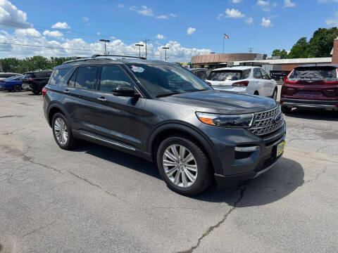 2020 Ford Explorer Limited