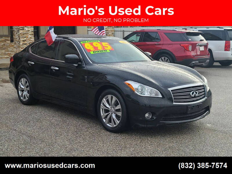 2012 Infiniti M37
