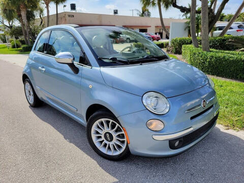 2013 FIAT 500c for sale at City Imports LLC in West Palm Beach FL