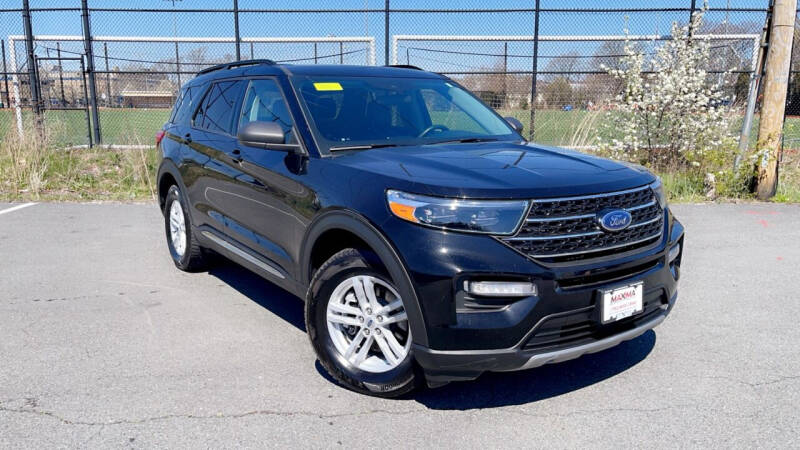 2021 Ford Explorer for sale at Maxima Auto Sales Corp in Malden MA