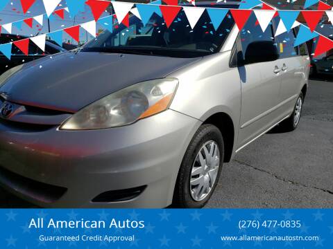 2006 Toyota Sienna for sale at All American Autos in Kingsport TN