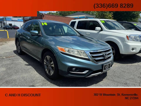 2014 Honda Crosstour