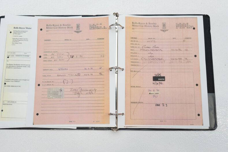 1997 Bentley Brooklands