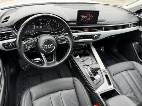 2017 Audi A4 2.0T ultra Premium