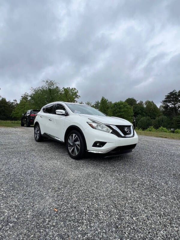 2018 Nissan Murano Platinum