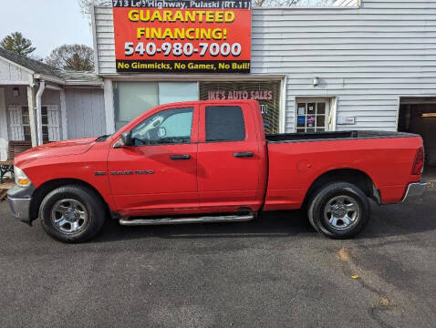 2011 RAM 1500 for sale at IKE'S AUTO SALES in Pulaski VA