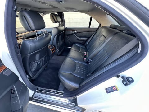 2005 Mercedes-Benz S-Class S 55 AMG