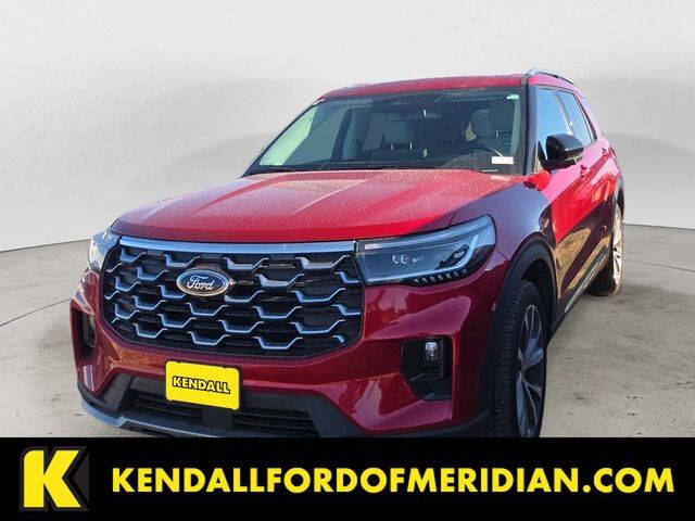 2025 Ford Explorer Platinum
