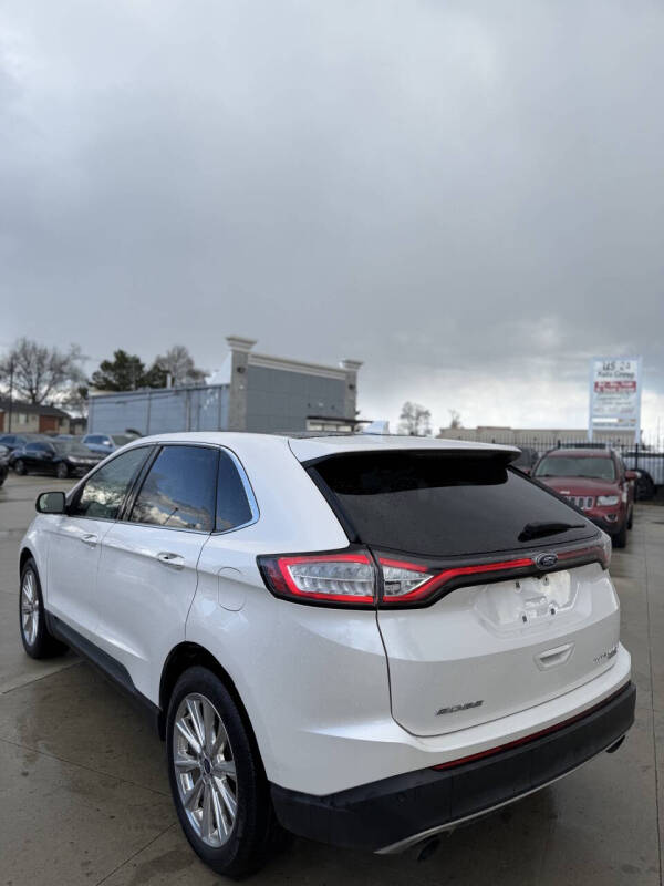 2017 Ford Edge Titanium