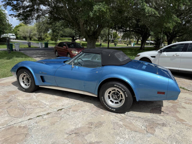 1974 Chevrolet Corvette