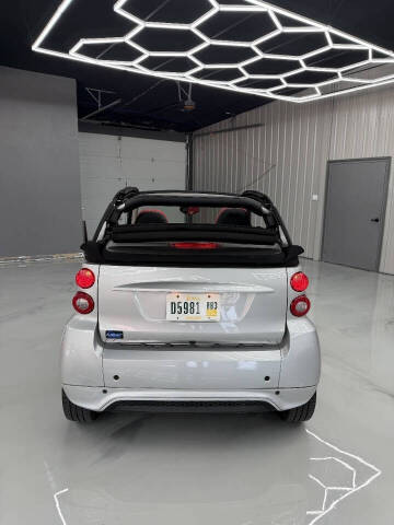 2013 Smart fortwo passion cabriolet