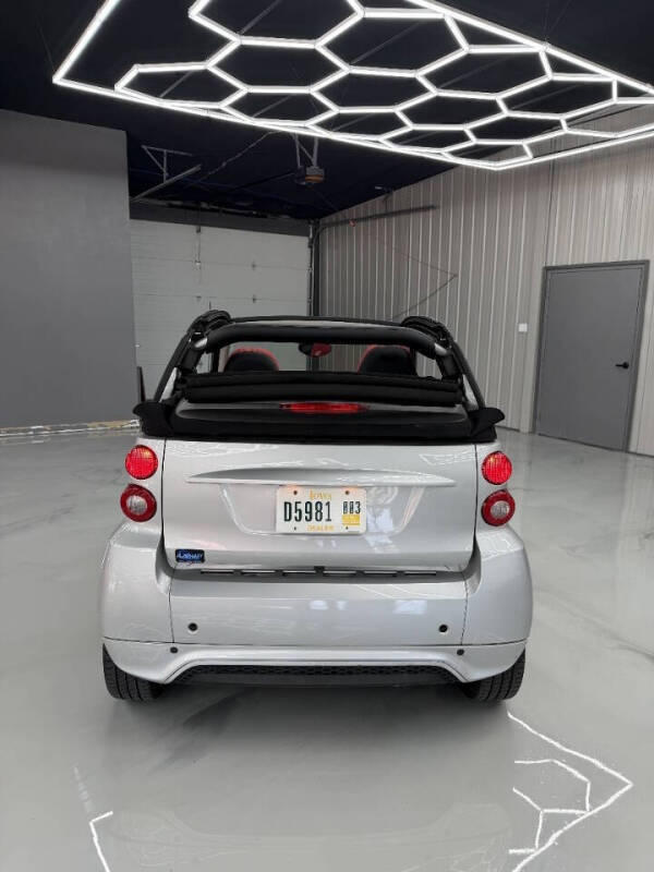 2013 Smart fortwo passion cabriolet