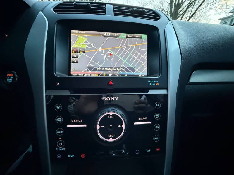 2015 Ford Explorer Sport