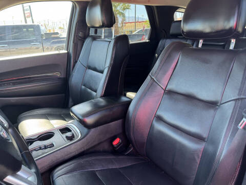 2013 Dodge Durango Crew