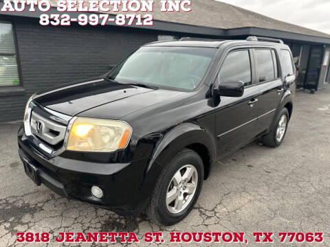 2011 Honda Pilot for sale at Auto Selection Inc. in Houston TX