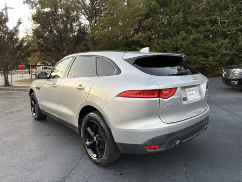 2017 Jaguar F-PACE 35t Prestige