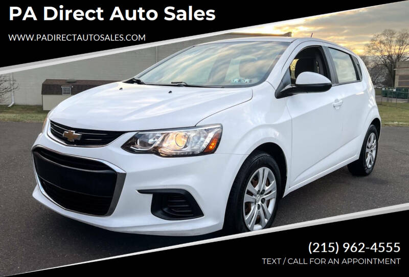 2019 Chevrolet Sonic for sale at PA Direct Auto Sales in Levittown PA