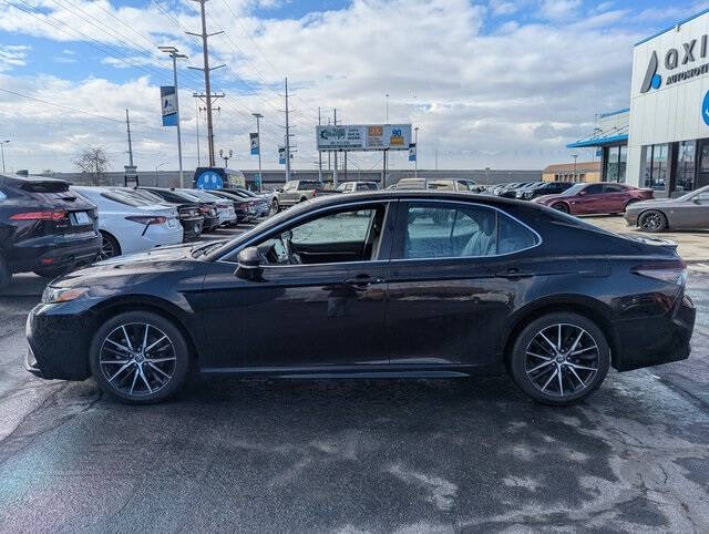 2022 Toyota Camry for sale at Axio Auto Boise in Boise, ID