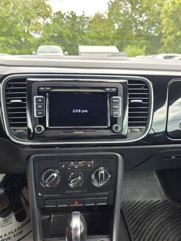 2015 Volkswagen Beetle Convertible