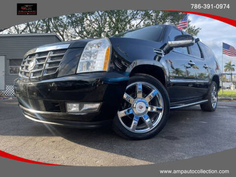 2013 Cadillac Escalade ESV for sale at Amp Auto Collection in Fort Lauderdale FL