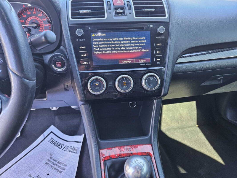 2017 Subaru WRX Limited