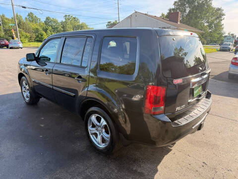 2012 Honda Pilot EX