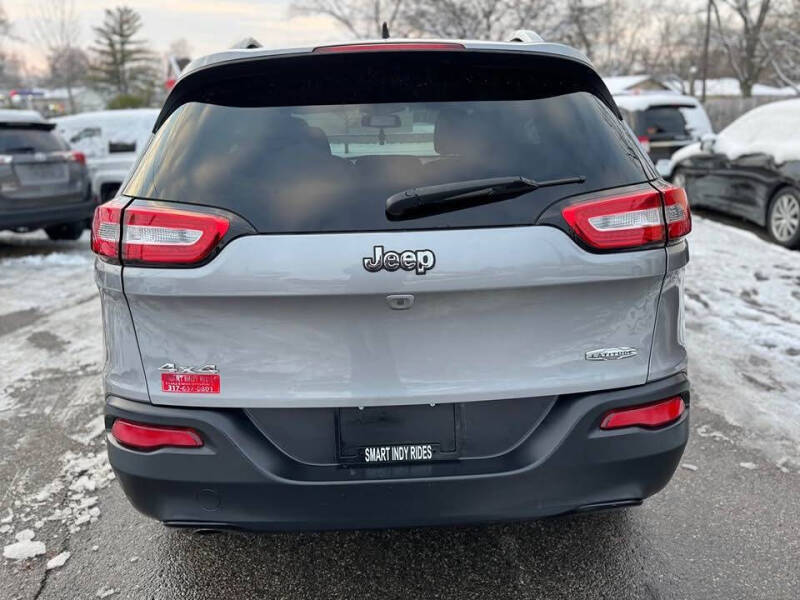 2015 Jeep Cherokee Latitude
