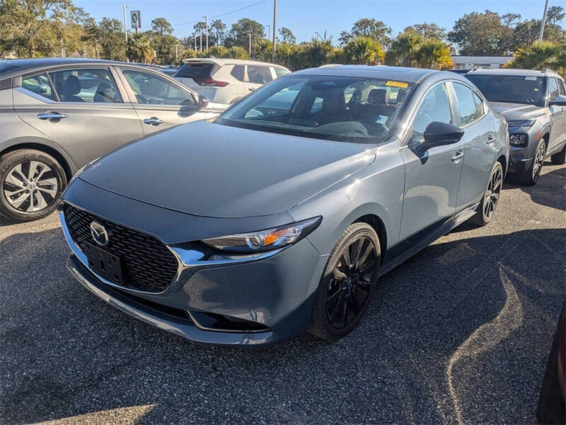 2024 Mazda Mazda3 Sedan 2.5 S Carbon Edition