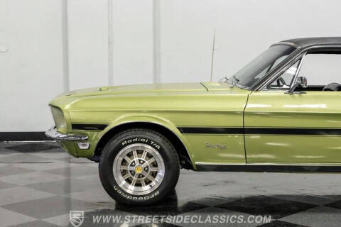 1968 Ford Mustang
