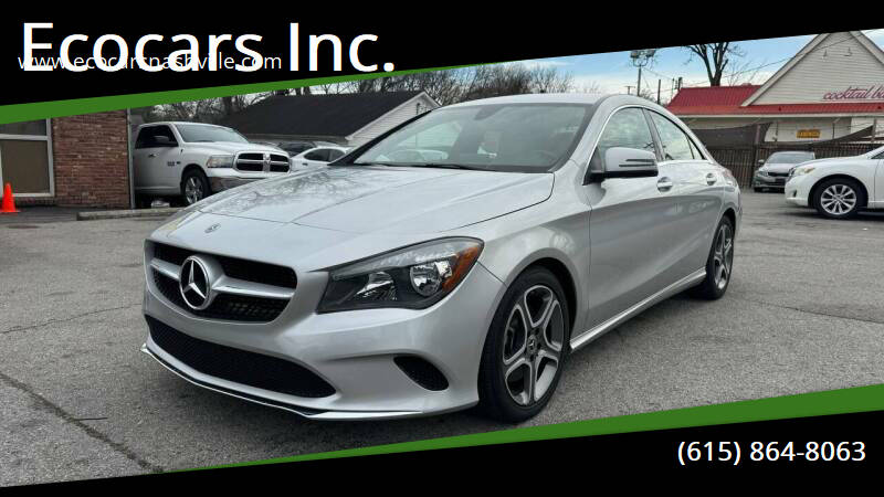 2018 Mercedes-Benz CLA for sale at Ecocars Inc. in Nashville TN