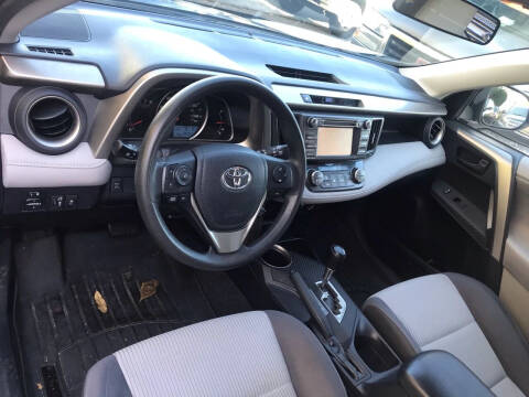 2013 Toyota RAV4 XLE