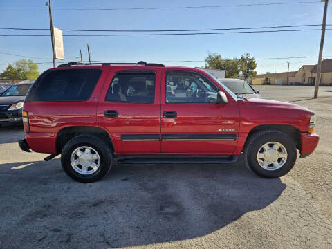 2001 Chevrolet Tahoe LS