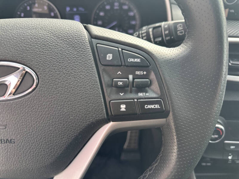 2019 Hyundai Tucson Night