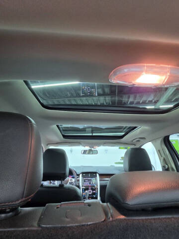 2013 Ford Edge Limited