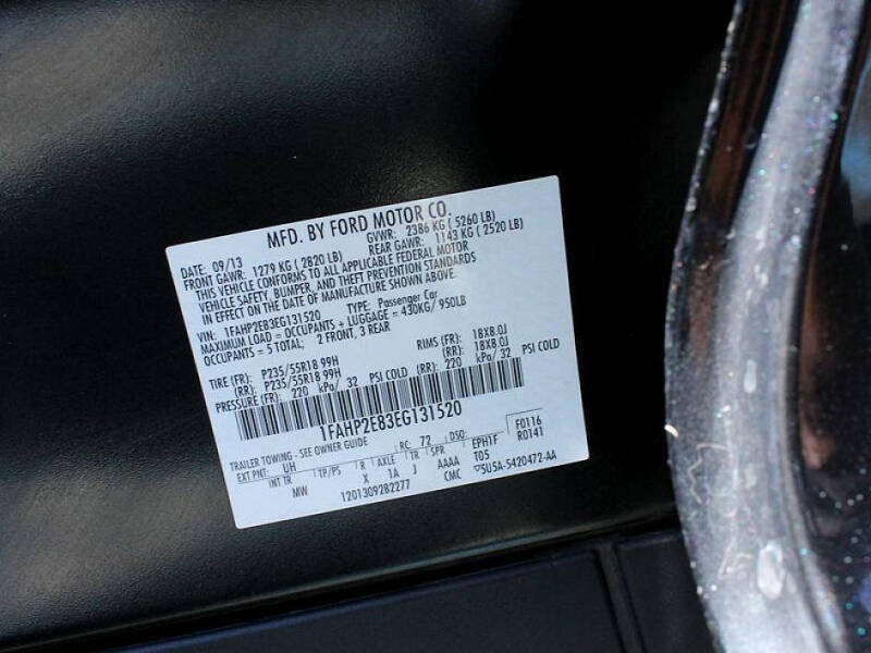 2014 Ford Taurus SEL