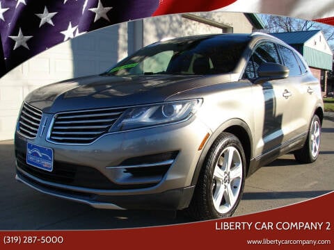 2017 Lincoln MKC for sale at LIBERTY CAR COMPANY - II in Waterloo IA