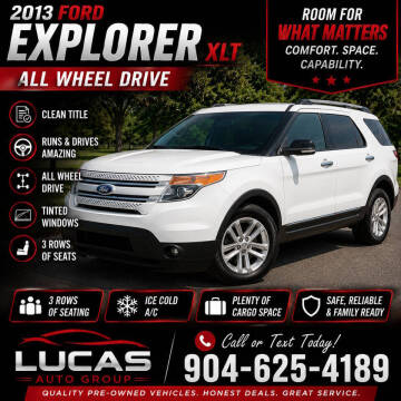 2013 Ford Explorer XLT