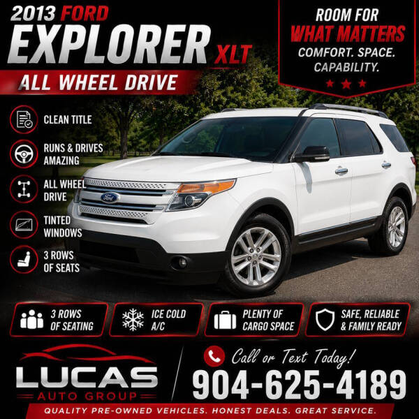 2013 Ford Explorer XLT