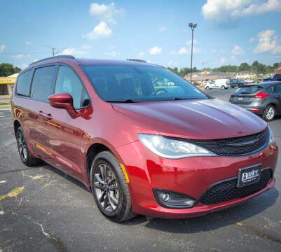 2020 Chrysler Pacifica Launch Edition