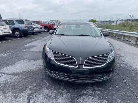 2013 Lincoln MKS