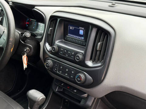 2017 Chevrolet Colorado Work Truck