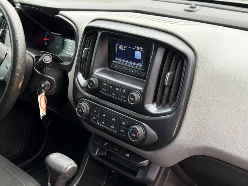 2017 Chevrolet Colorado Work Truck