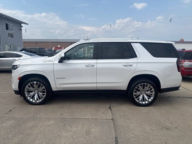 2021 Chevrolet Tahoe High Country