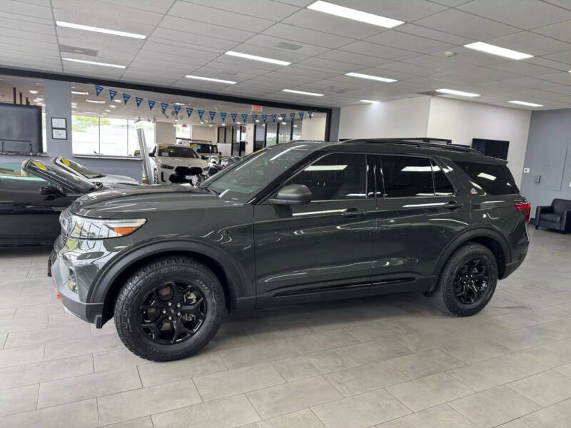 2022 Ford Explorer Timberline